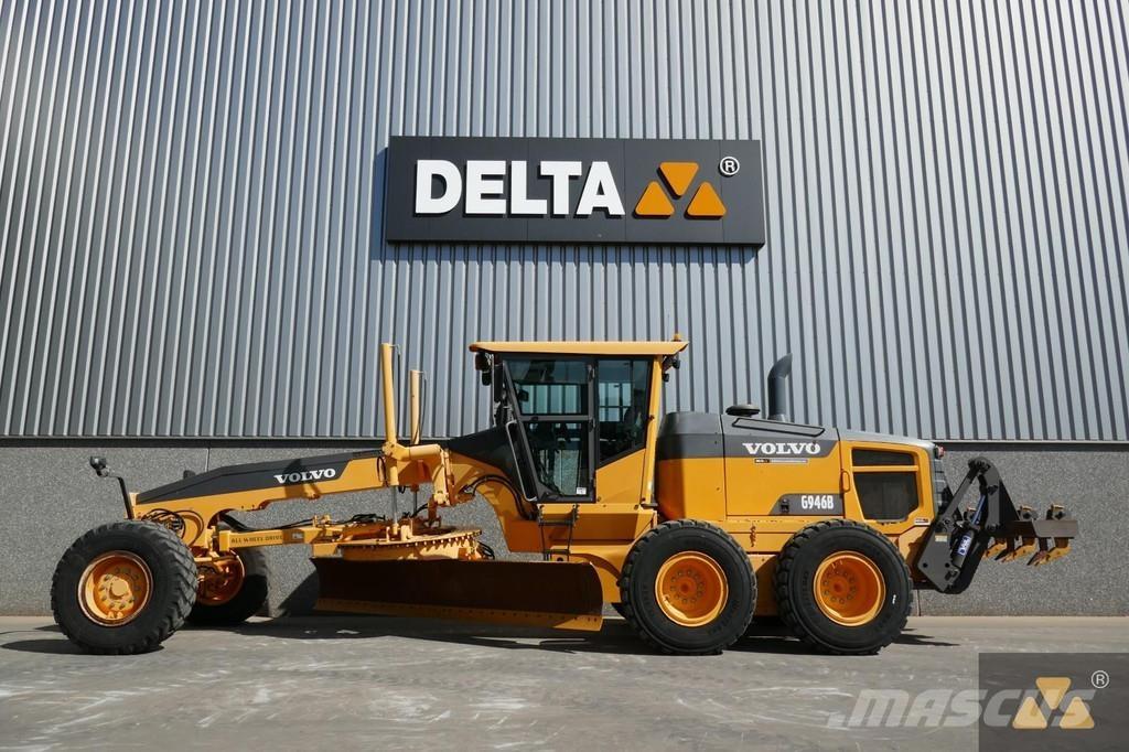 Volvo G946B AWD Грейдеры