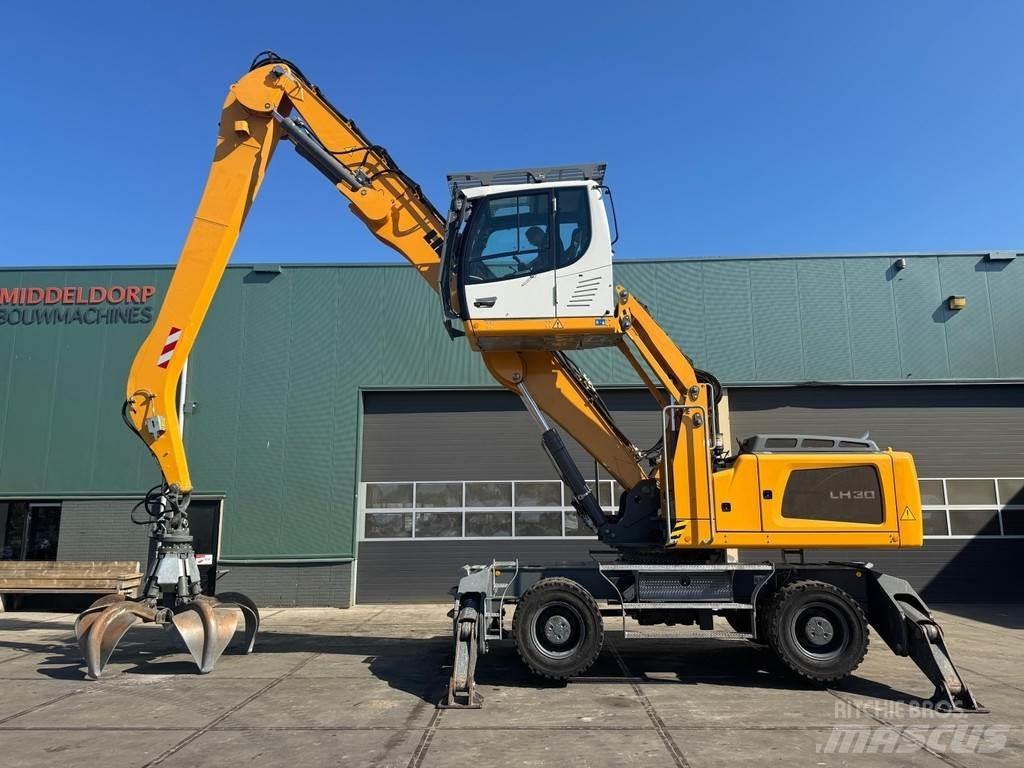 Liebherr LH 30 M Перегружатели металлолома/промышленные погрузчики