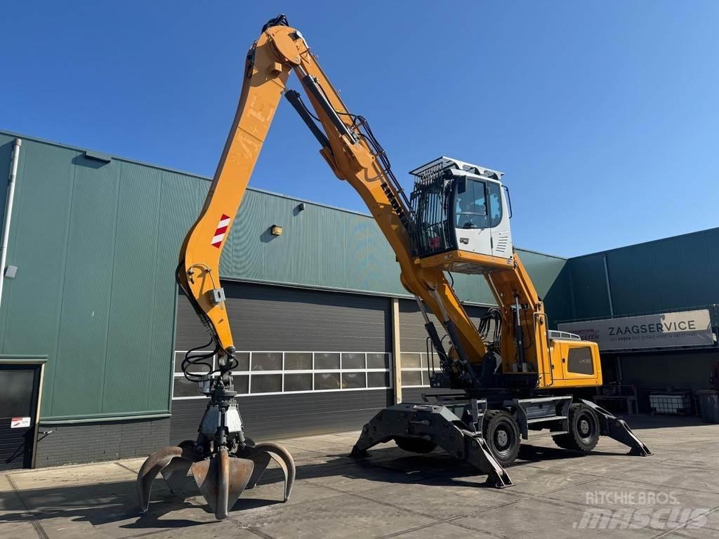 Liebherr LH 30 M Перегружатели металлолома/промышленные погрузчики