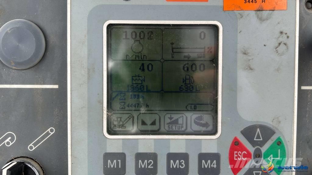 Wirtgen W 100 F Дорожные фрезы