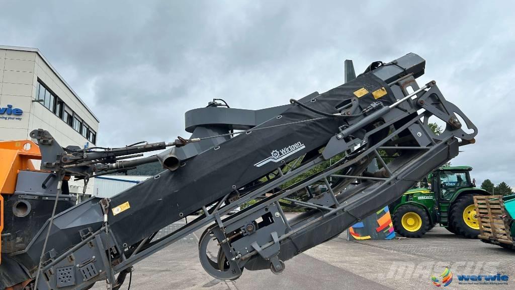 Wirtgen W 100 F Дорожные фрезы