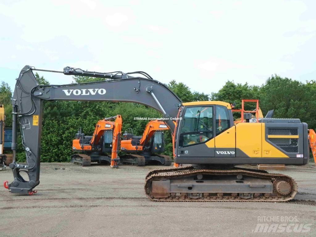 Volvo EC 250 E NL Гусеничные экскаваторы