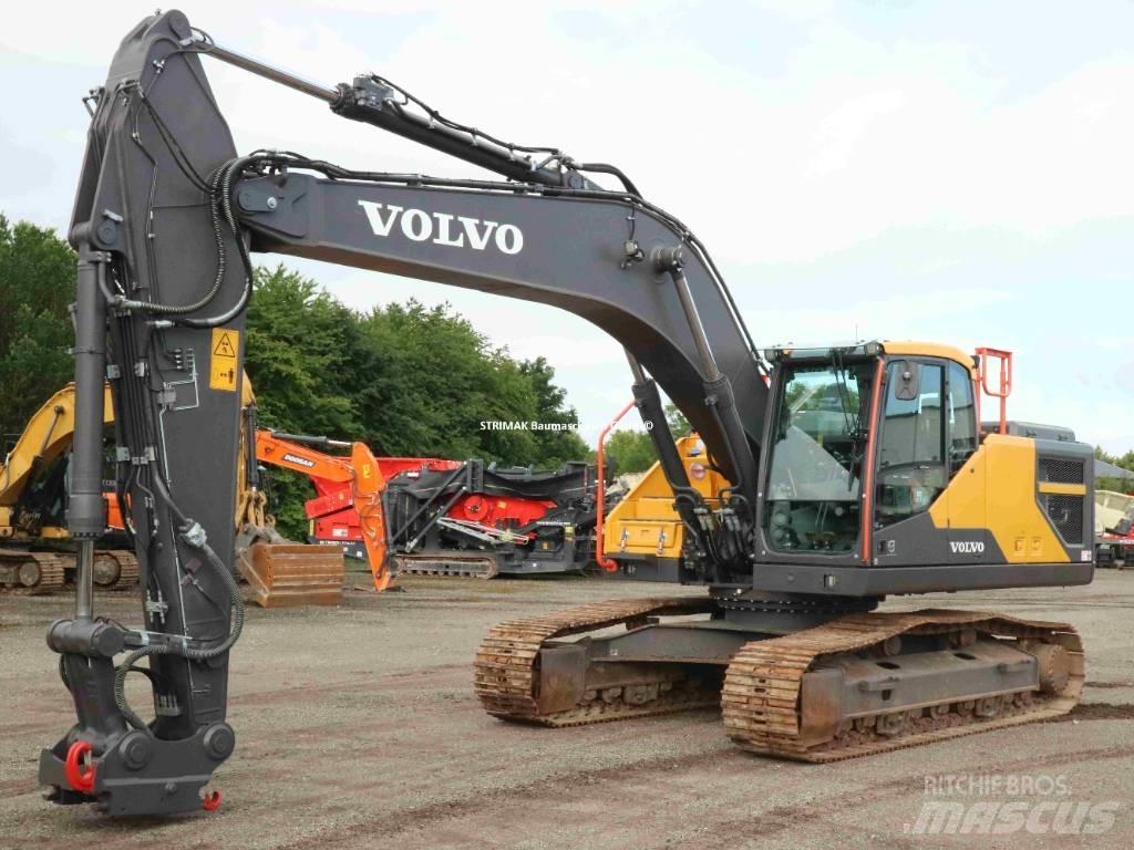 Volvo EC 250 E NL Гусеничные экскаваторы