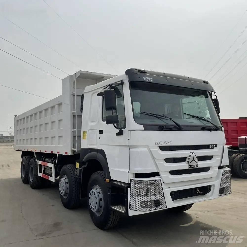 Howo 375 Грузовики-Самосвалы
