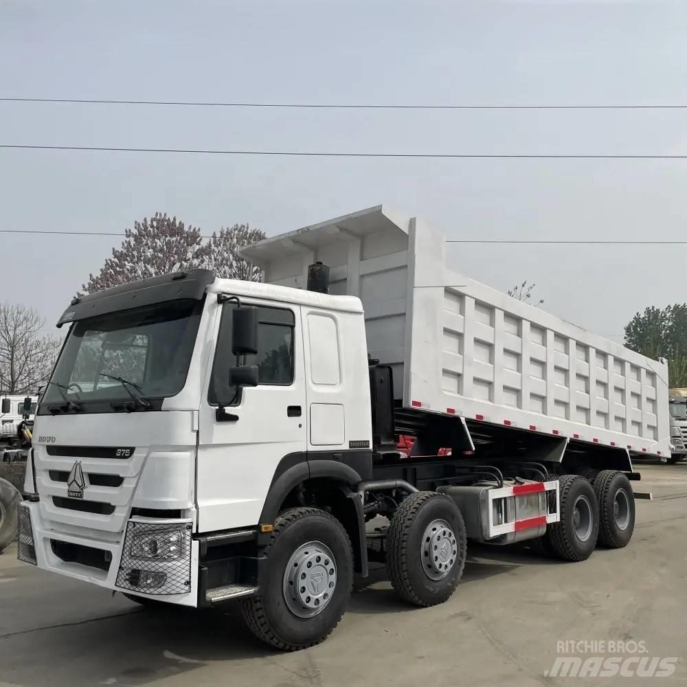 Howo 375 Грузовики-Самосвалы