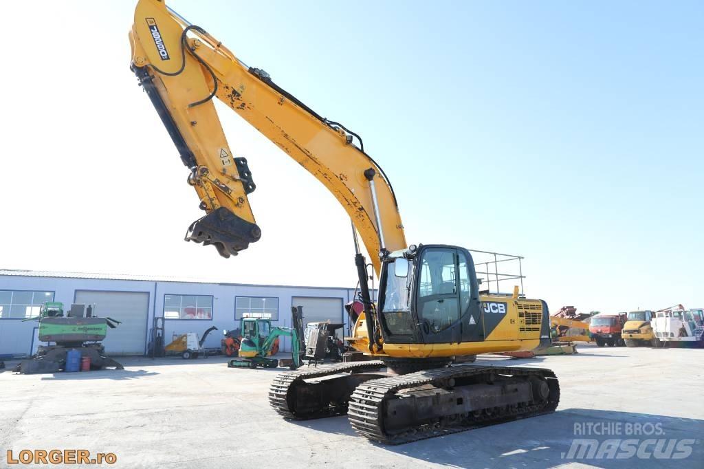 JCB JS 290 LC Гусеничные экскаваторы