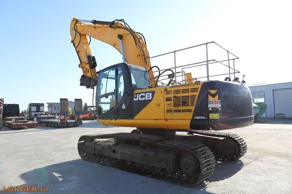 JCB JS 290 LC Гусеничные экскаваторы