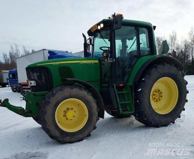 John Deere 6620 Трактора