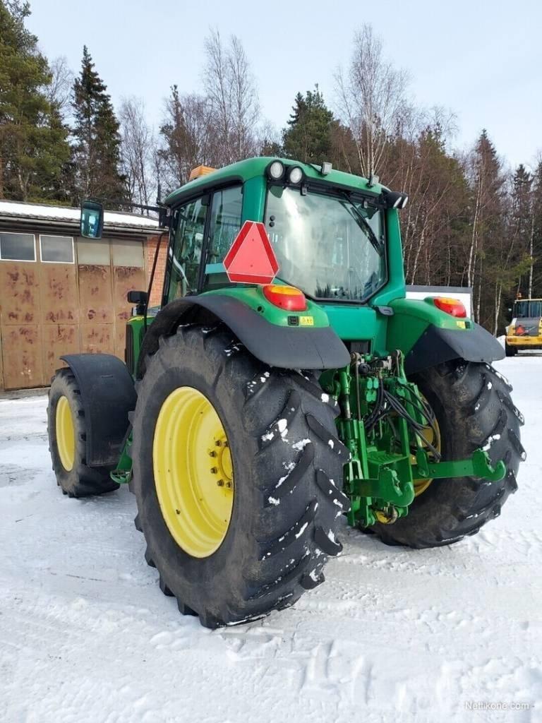 John Deere 6620 Трактора