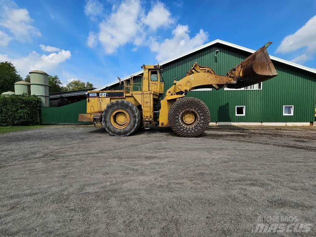 CAT 992 D Фронтальные погрузчики