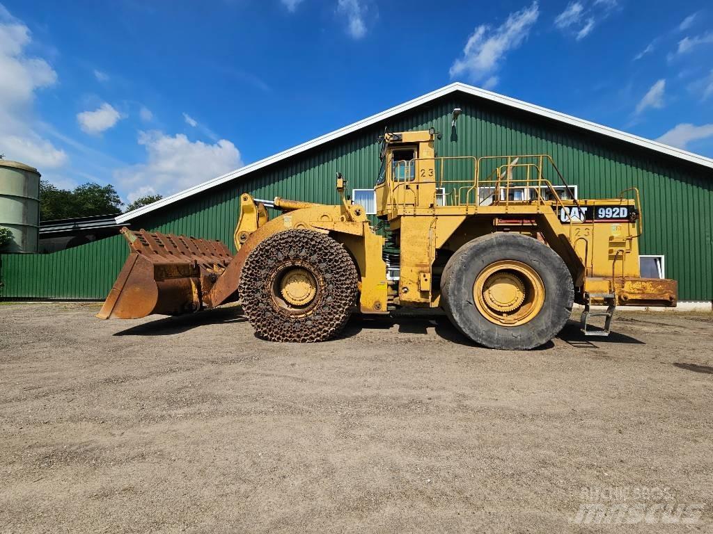 CAT 992 D Фронтальные погрузчики