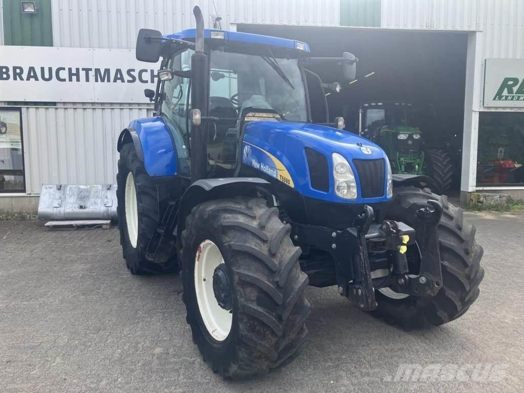 New Holland T6080 Трактора