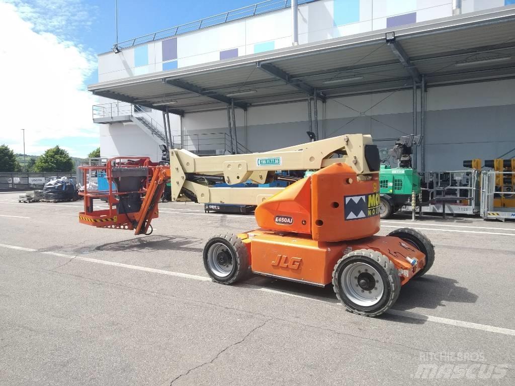 JLG E 450 AJ Коленчатые подъемники