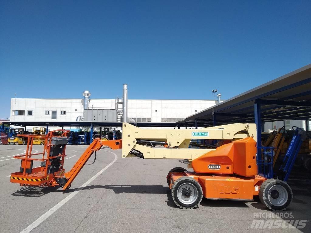 JLG E 450 AJ Коленчатые подъемники