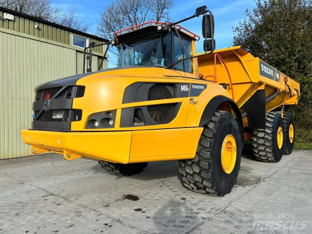 Volvo A 45 G Шарнирно-сочленённые самосвалы