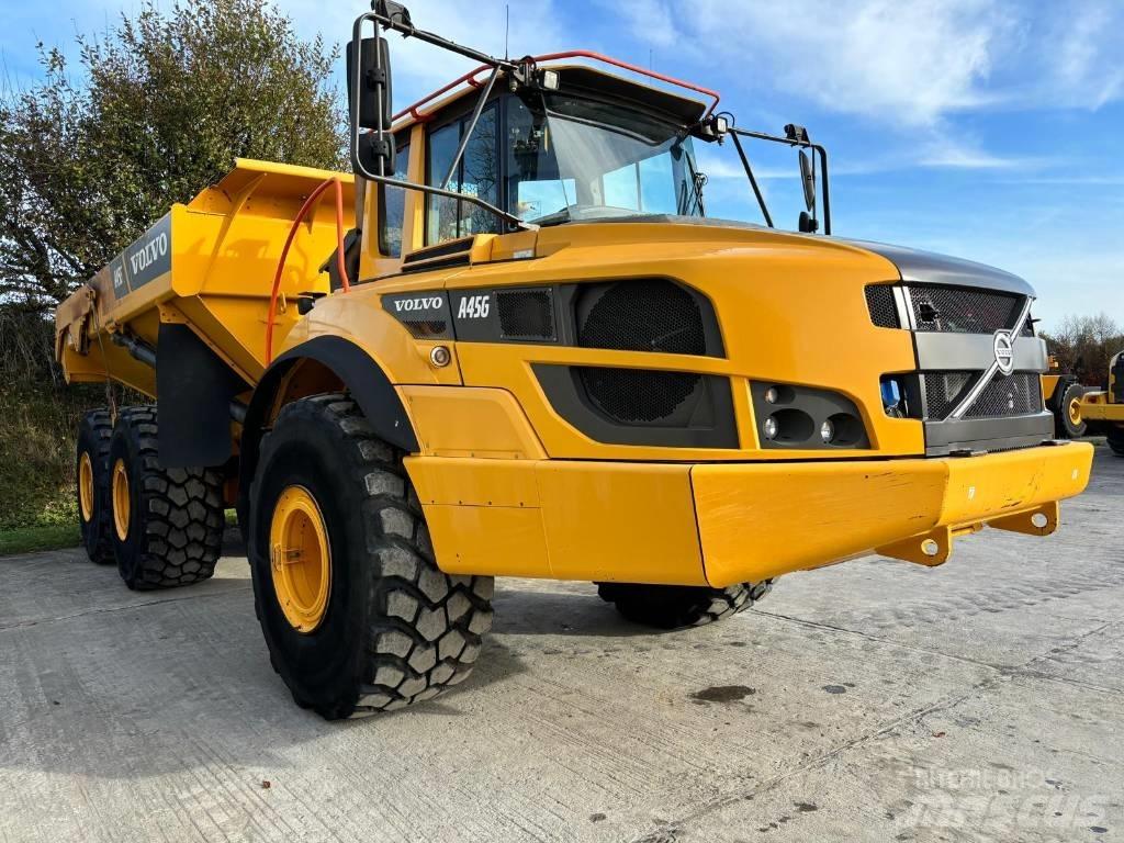 Volvo A 45 G Шарнирно-сочленённые самосвалы