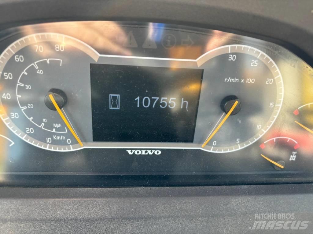 Volvo A 45 G Шарнирно-сочленённые самосвалы