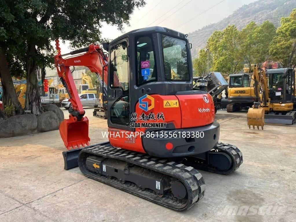 Kubota KX 163-5 Мини-экскаваторы