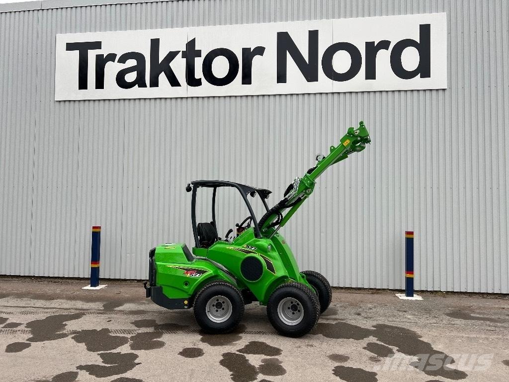 Avant e527 Elektrisk Фронтальные погрузчики