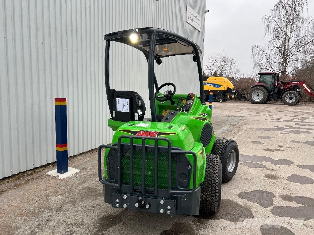 Avant e527 Elektrisk Фронтальные погрузчики
