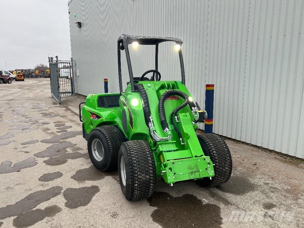 Avant e527 Elektrisk Фронтальные погрузчики