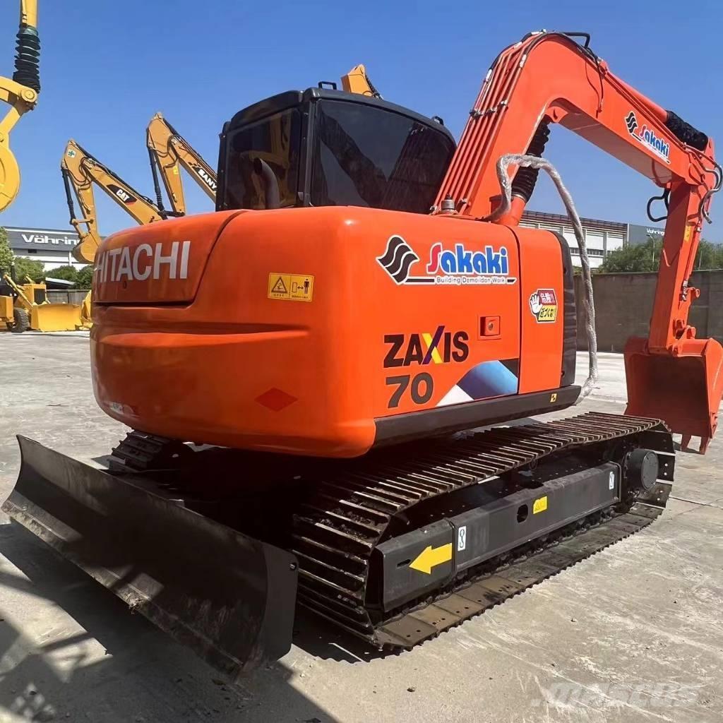 Hitachi ZX 70-5 Малые экскаваторы 7т-12т