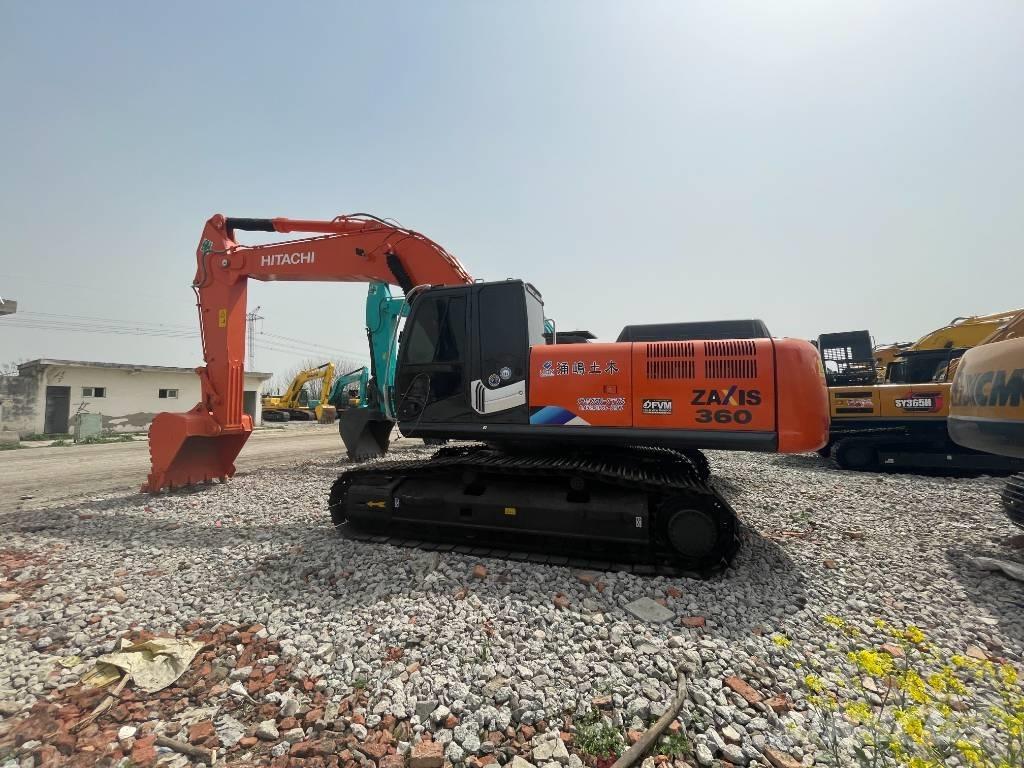 Hitachi ZX 360 Гусеничные экскаваторы
