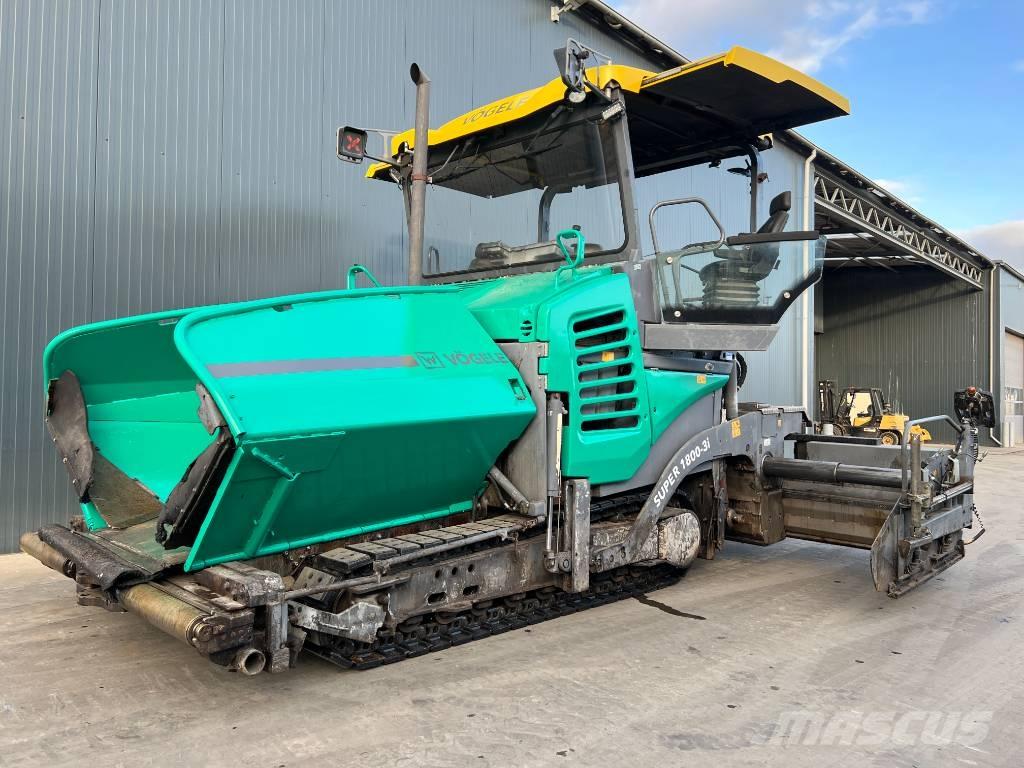 Vögele SUPER 1800-3i Асфальтоукладчики