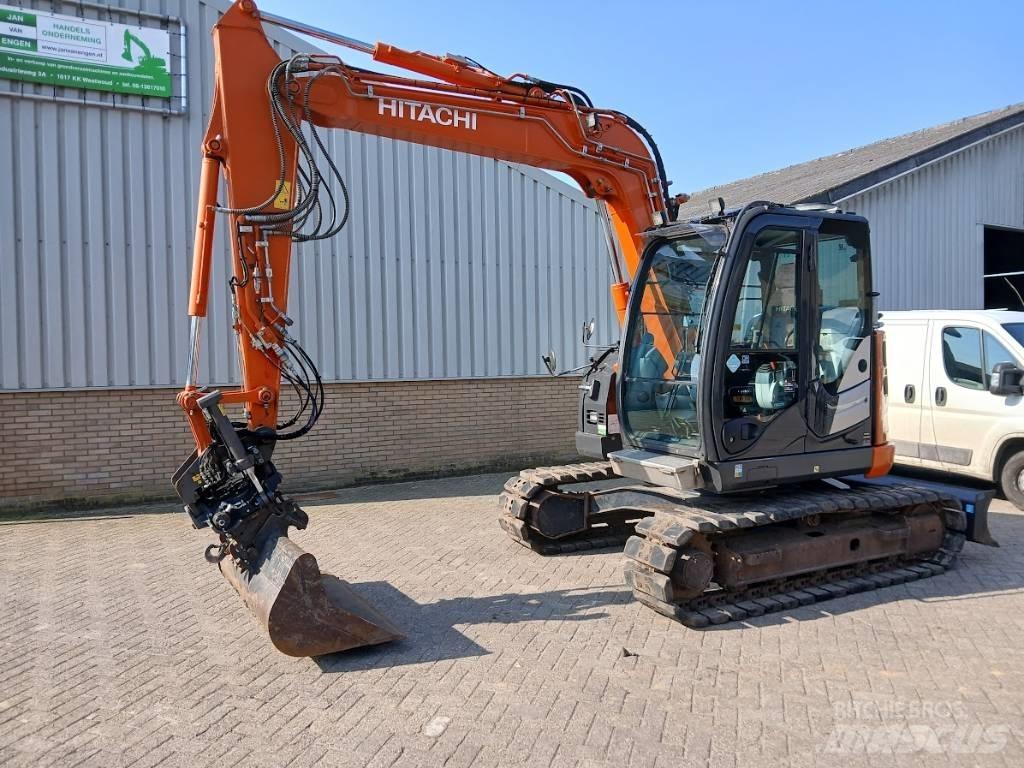 Hitachi ZX 85 US-6 Малые экскаваторы 7т-12т