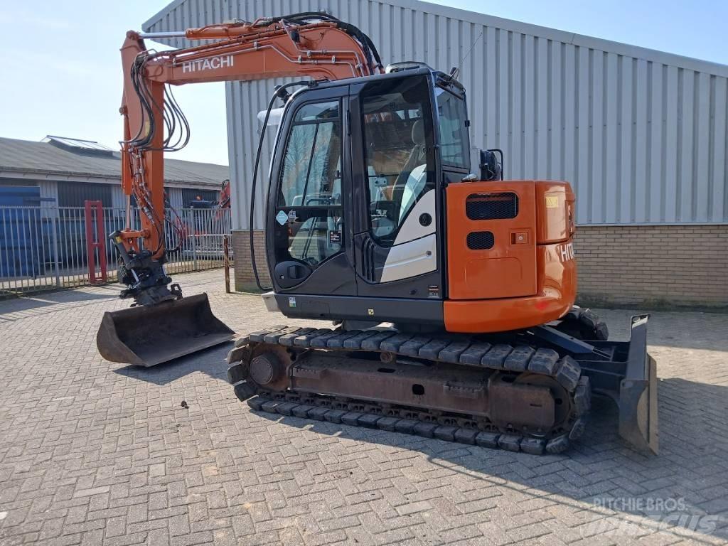 Hitachi ZX 85 US-6 Малые экскаваторы 7т-12т
