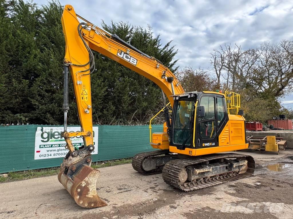 JCB 140 X Гусеничные экскаваторы