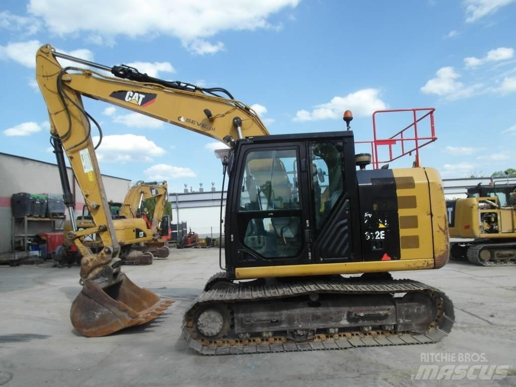 CAT 312 E Гусеничные экскаваторы