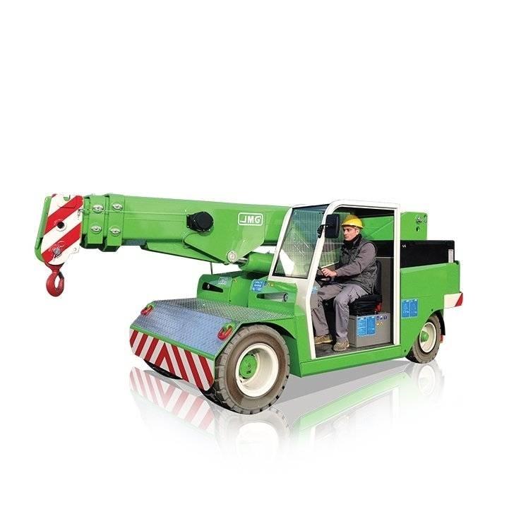 JMG MC 120 Телескопические подъемники
