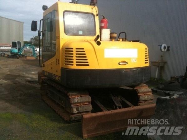 Hyundai R80-7 Малые экскаваторы 7т-12т