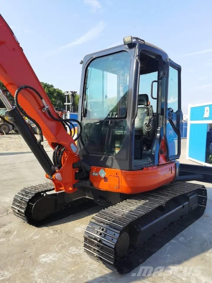 Kubota KX155-5 Мини-экскаваторы