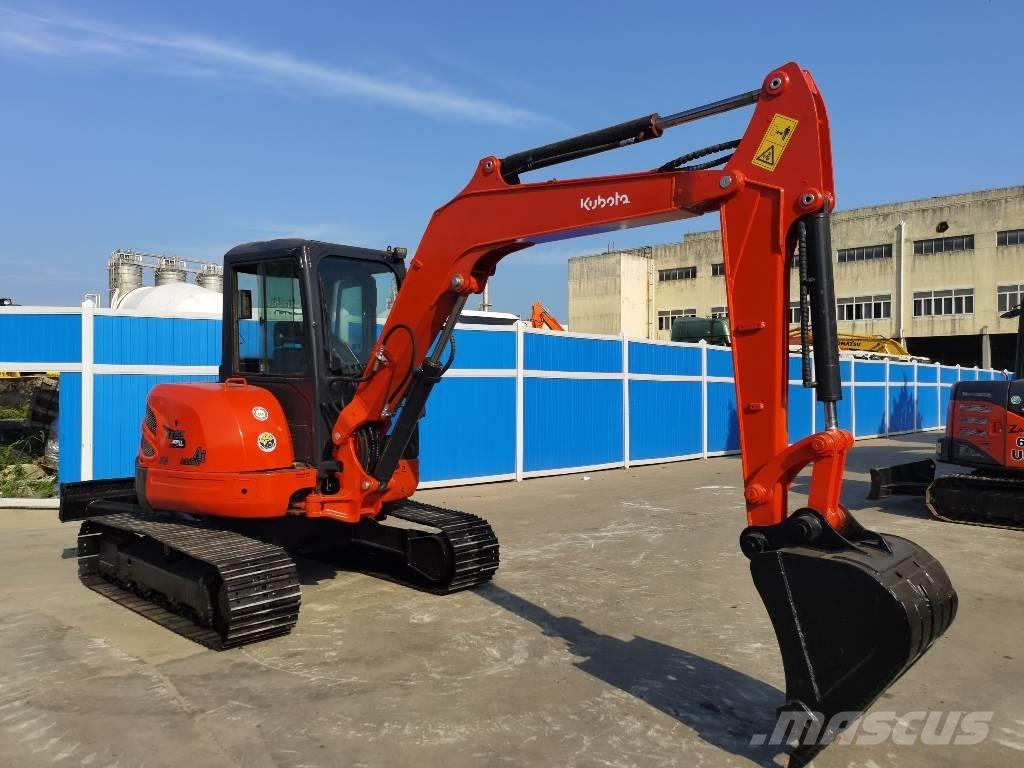 Kubota KX155-5 Мини-экскаваторы