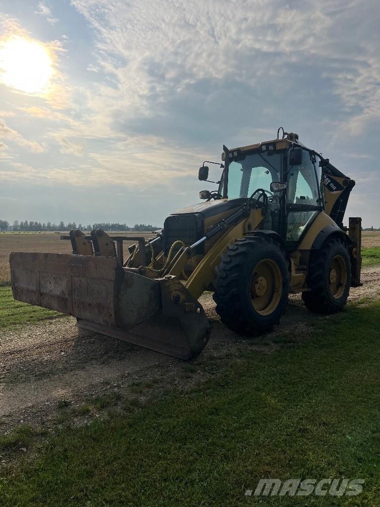 CAT 434 E Экскаваторы-погрузчики