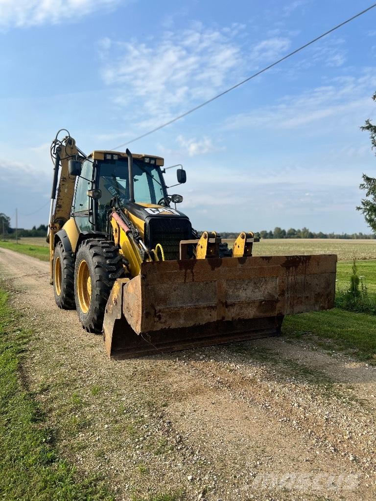 CAT 434 E Экскаваторы-погрузчики