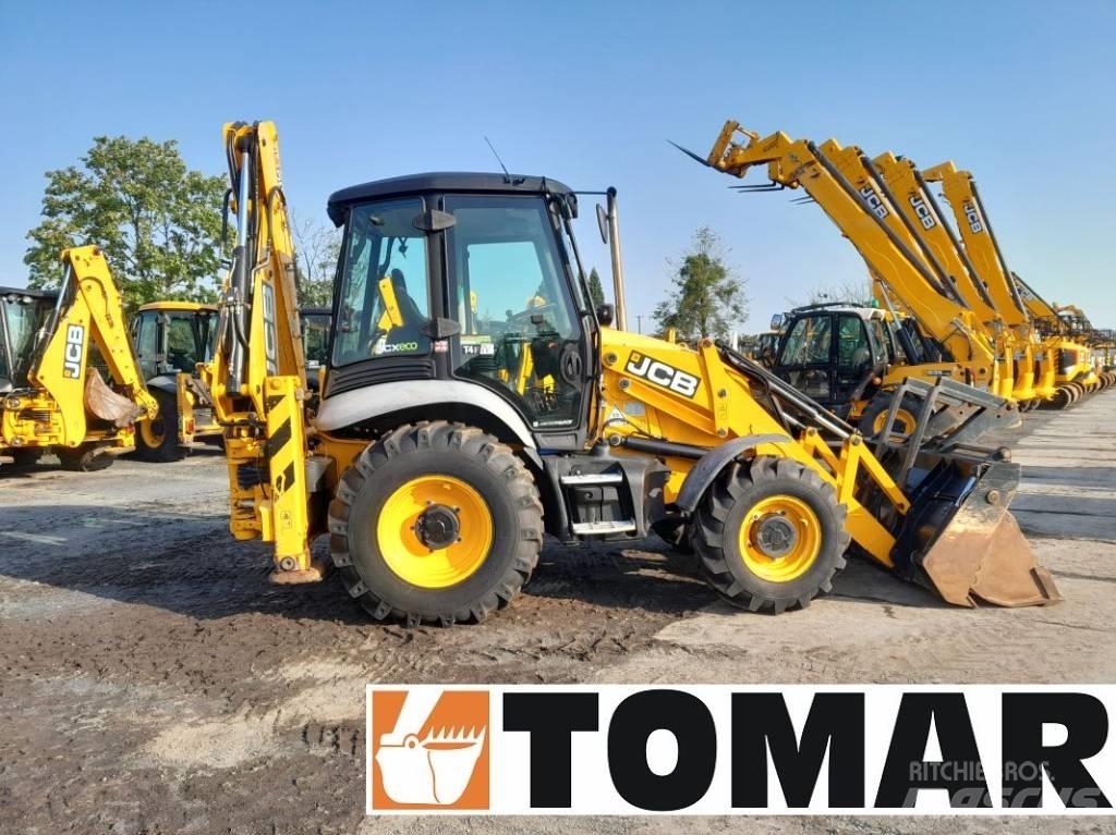 JCB 3 CX Экскаваторы-погрузчики