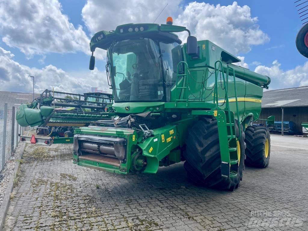 John Deere S 690 i Зерноуборочные комбайны