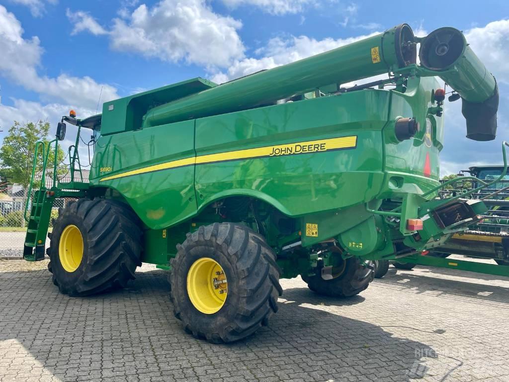 John Deere S 690 i Зерноуборочные комбайны