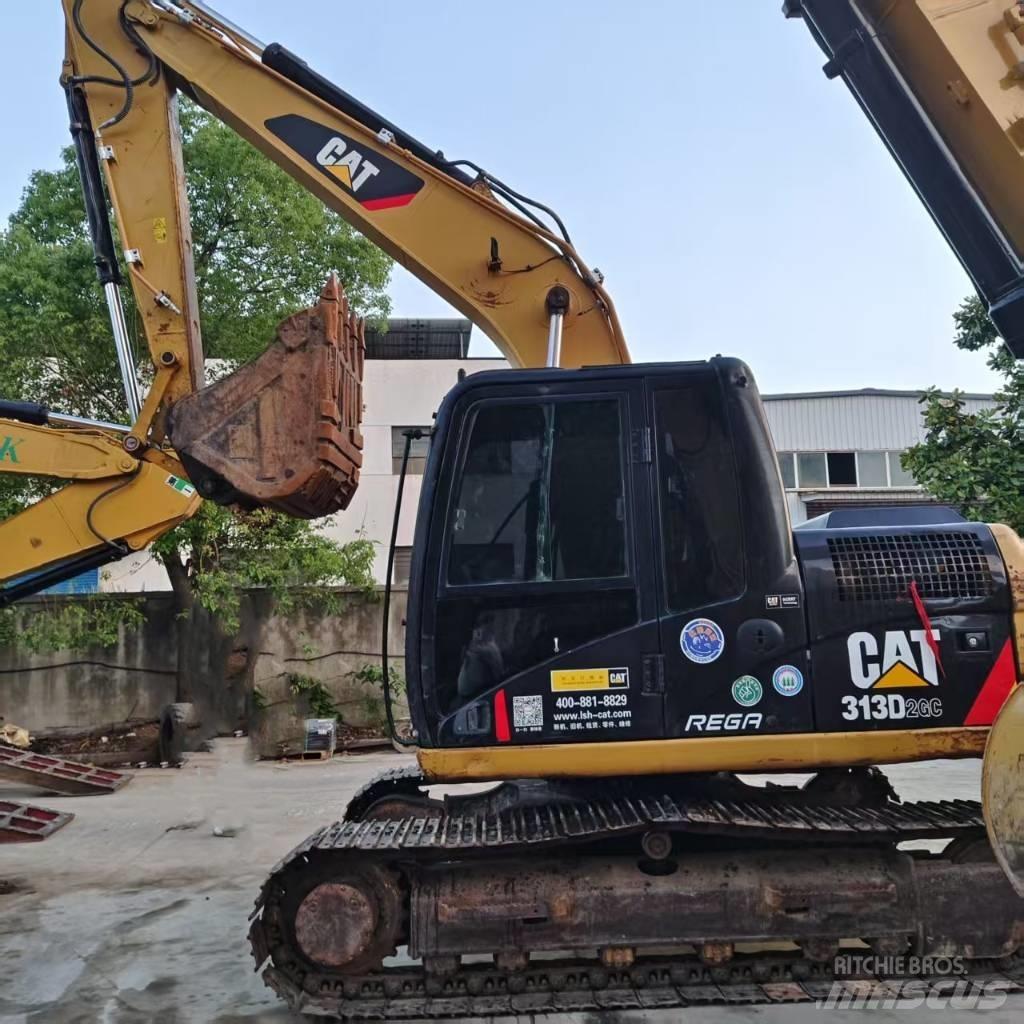 CAT 313 D Гусеничные экскаваторы