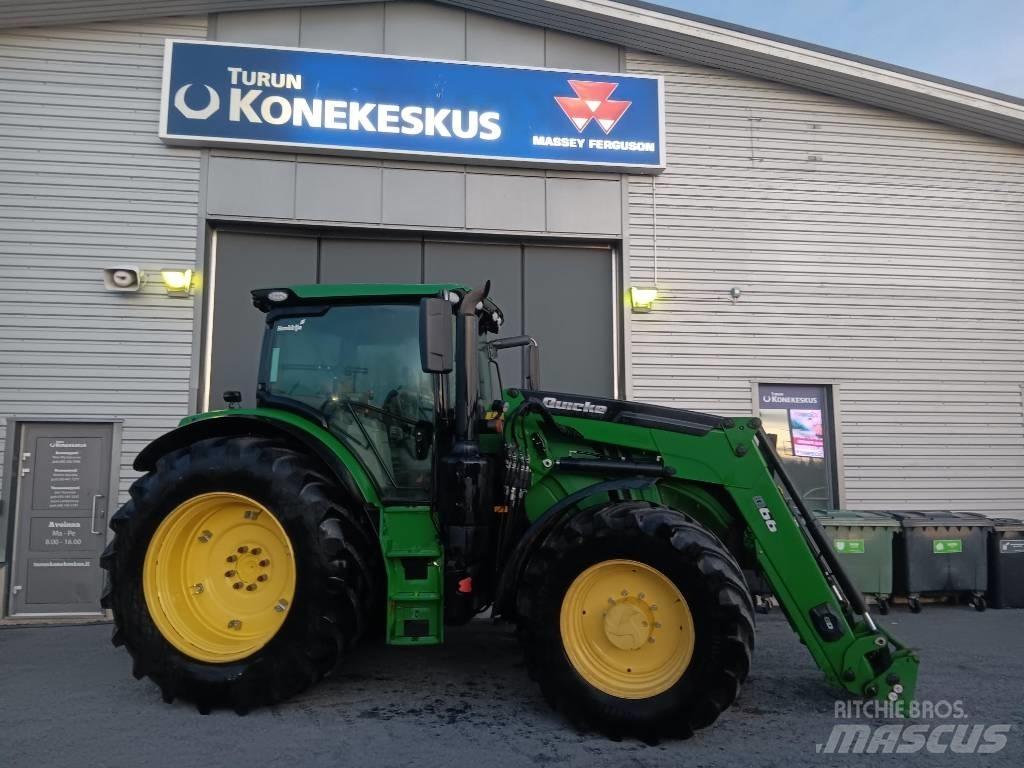 John Deere 6155 R Трактора
