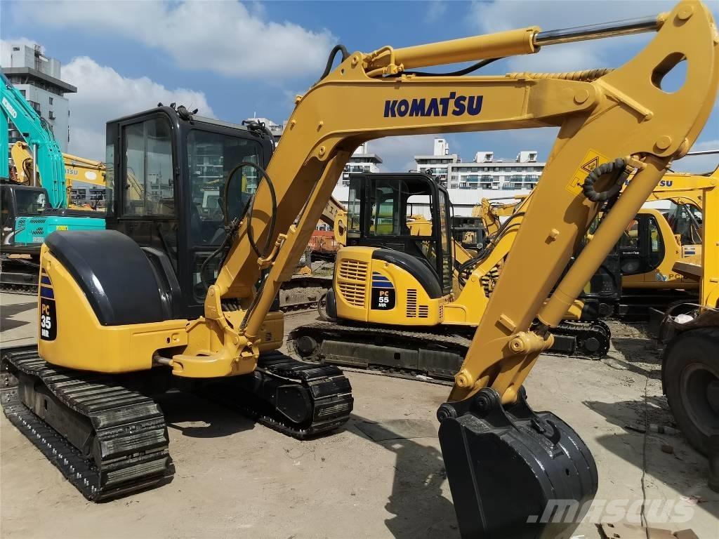 Komatsu PC35 Мини-экскаваторы
