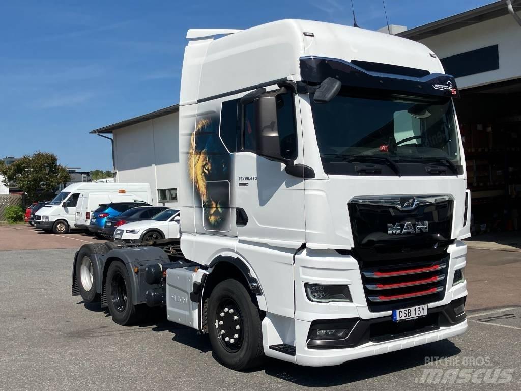 MAN TGX 28.470 Седельные тягачи