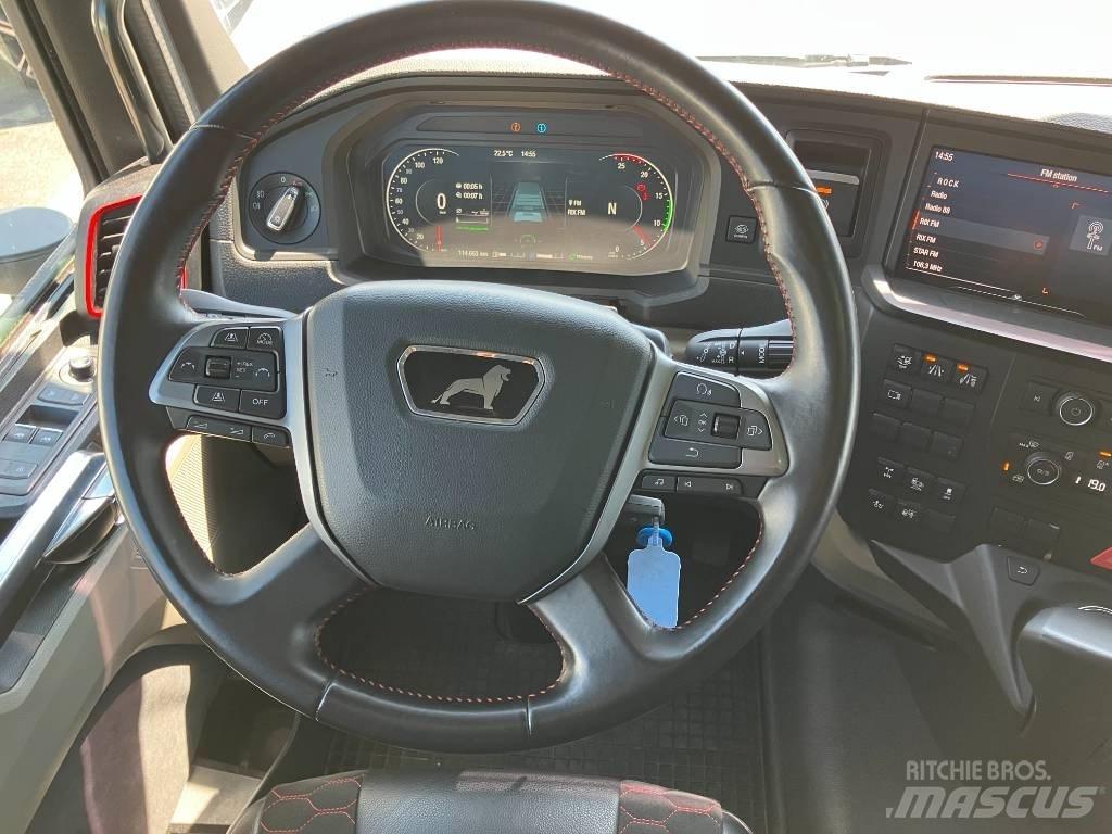 MAN TGX 28.470 Седельные тягачи