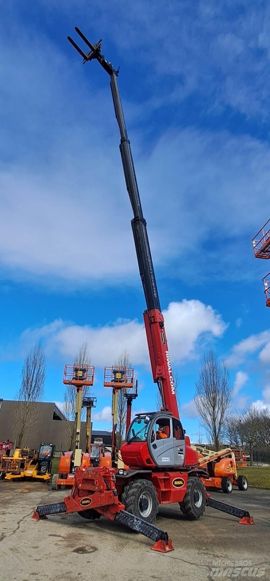 Manitou 2150MRT Телескопические погрузчики