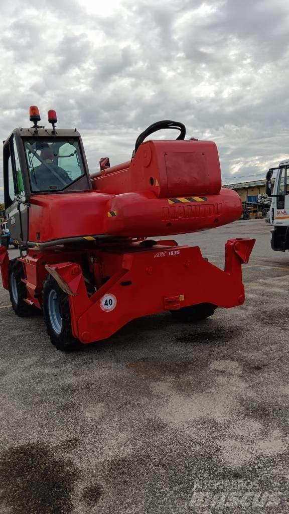 Manitou 1635 Телескопические погрузчики