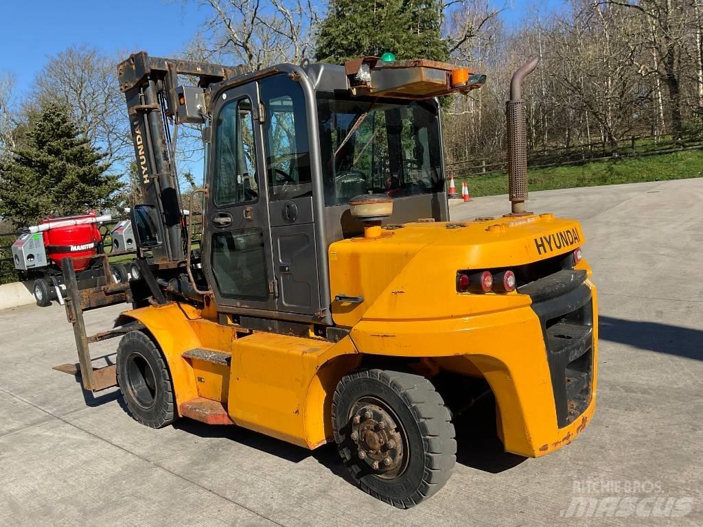 Hyundai 70 DA-9 Телескопические погрузчики