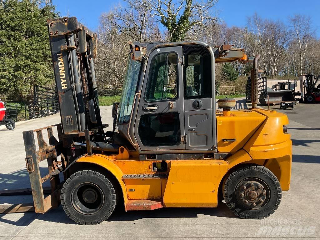 Hyundai 70 DA-9 Телескопические погрузчики